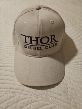 Hit Wear Thor Diesel Club Mens OSFM most Off-white With Black Lettering